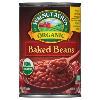 Walnut Acres Organic Farms Baked 12/15 Oz [UNFI #39727]
