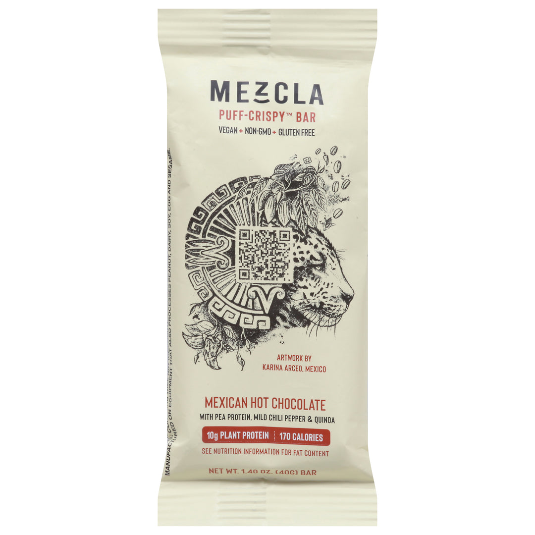 Mezcla Hot Chocolate Bar 12/1.4 Oz [UNFI #46073]