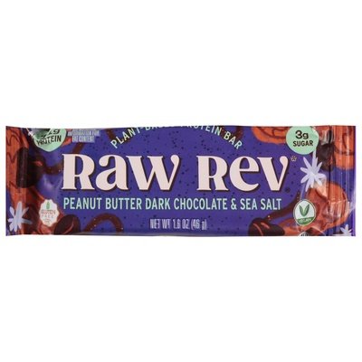 Raw Revolution Pb Dk Choc Ssalt,Glo 2.0 12/1.6 Oz [UNFI #84460]
