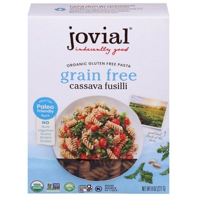 Jovial Fusilli 6/8 Oz [UNFI #61432]