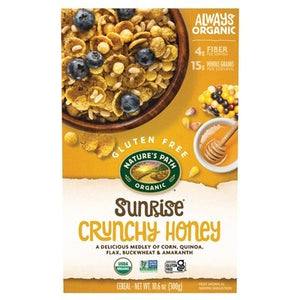 Natures Path Sunrise Crunchy Honey 12/10.6 Oz [UNFI #60569]