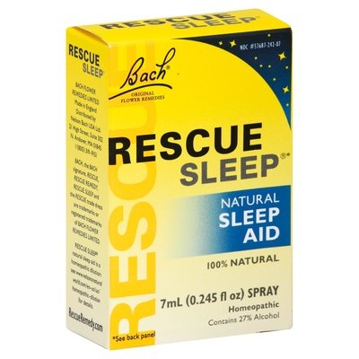 Bach Flower Essences Rescue Remedy Sleep Spray 7 Ml [UNFI #86400] T