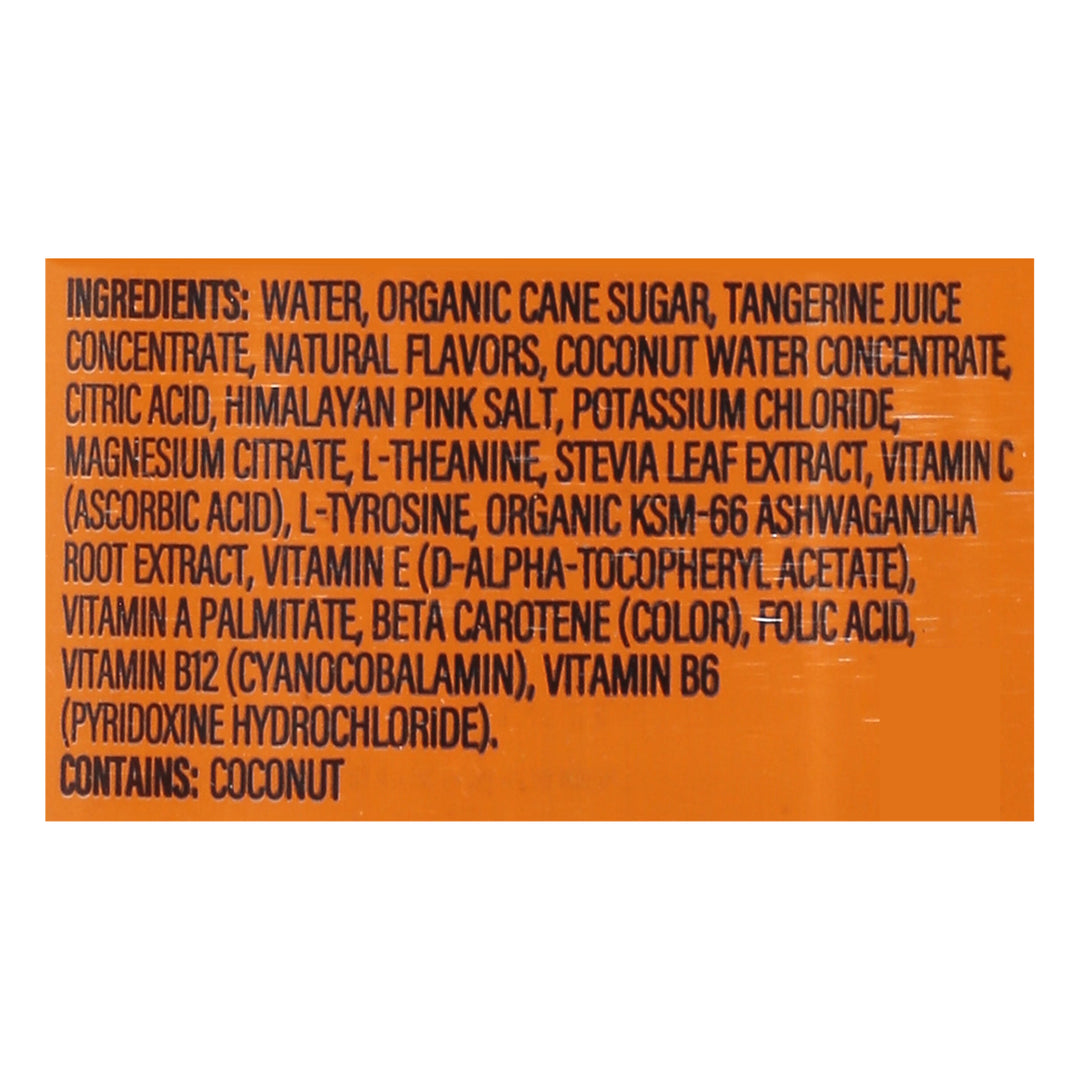 Local Weather Orange Clementine Sport Drink 12/16 Oz [UNFI #58715]
