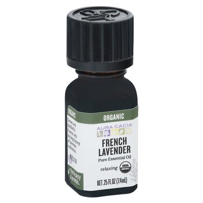 Aura Cacia Lavender French Relaxing .25 Oz [UNFI #15617] T