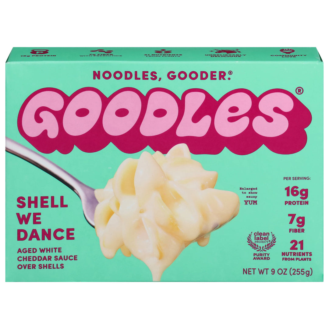 Goodles White Cheddar Deluxe Mac&Cheese 8/9 OZ [UNFI #60527]