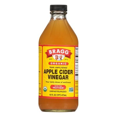 Bragg Apple Cider Unfiltered 12/16 Oz [UNFI #20414]