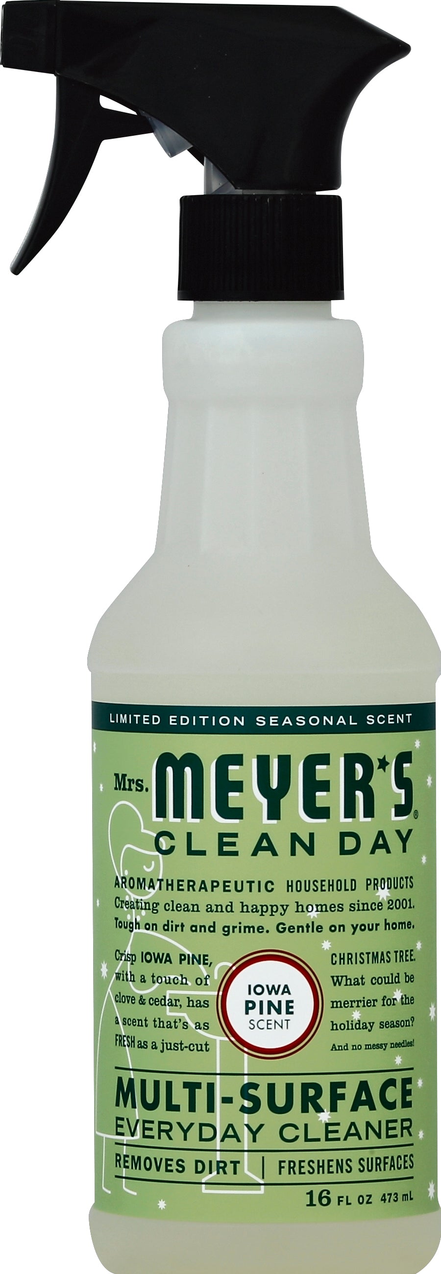 Mrs. Meyers Clean Day Multi Surface Iowa Pine 6/16 Oz [UNFI #61964] T
