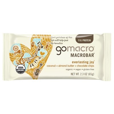 Gomacro Coconut+Almond Butter+Choc Chip 12/2.3 Oz [UNFI #02447]