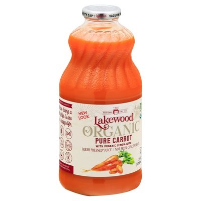 Lakewood Pure Carrot 6/32 Oz [UNFI #69516]