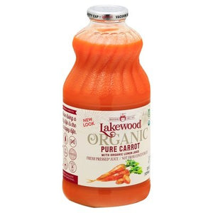 Lakewood Pure Carrot 6/32 Oz [UNFI #69516]