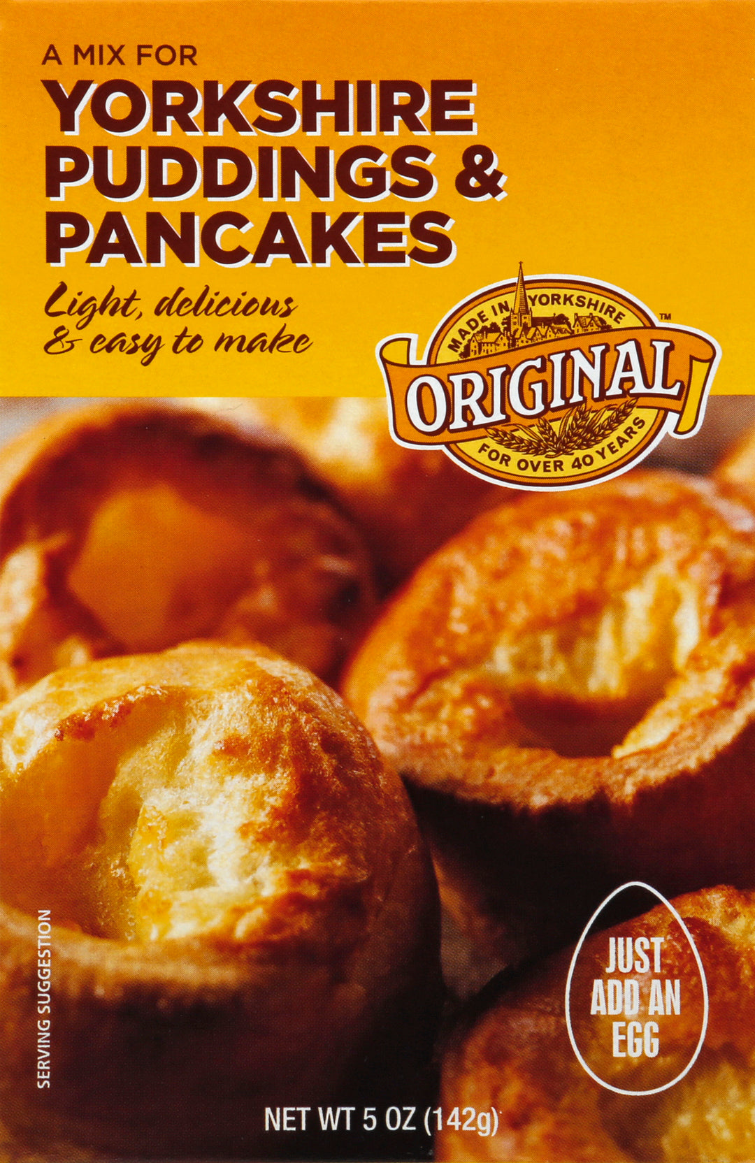 Goldenfry Yorkshire Pudding Mix 6/5 Oz [UNFI #11955]