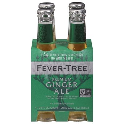 Fever-Tree Ginger Ale 6/4/6.8 Oz [UNFI #20213] T