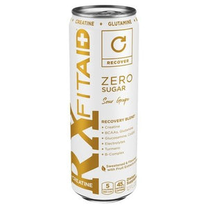 Lifeaid Beverage Company Zero Sugar Sour Grape 12/12 Oz [UNFI #38391] T