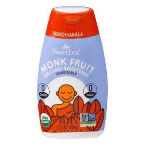 Sweet Leaf French Vanilla/Squeezable 1.7 Oz [UNFI #32229]