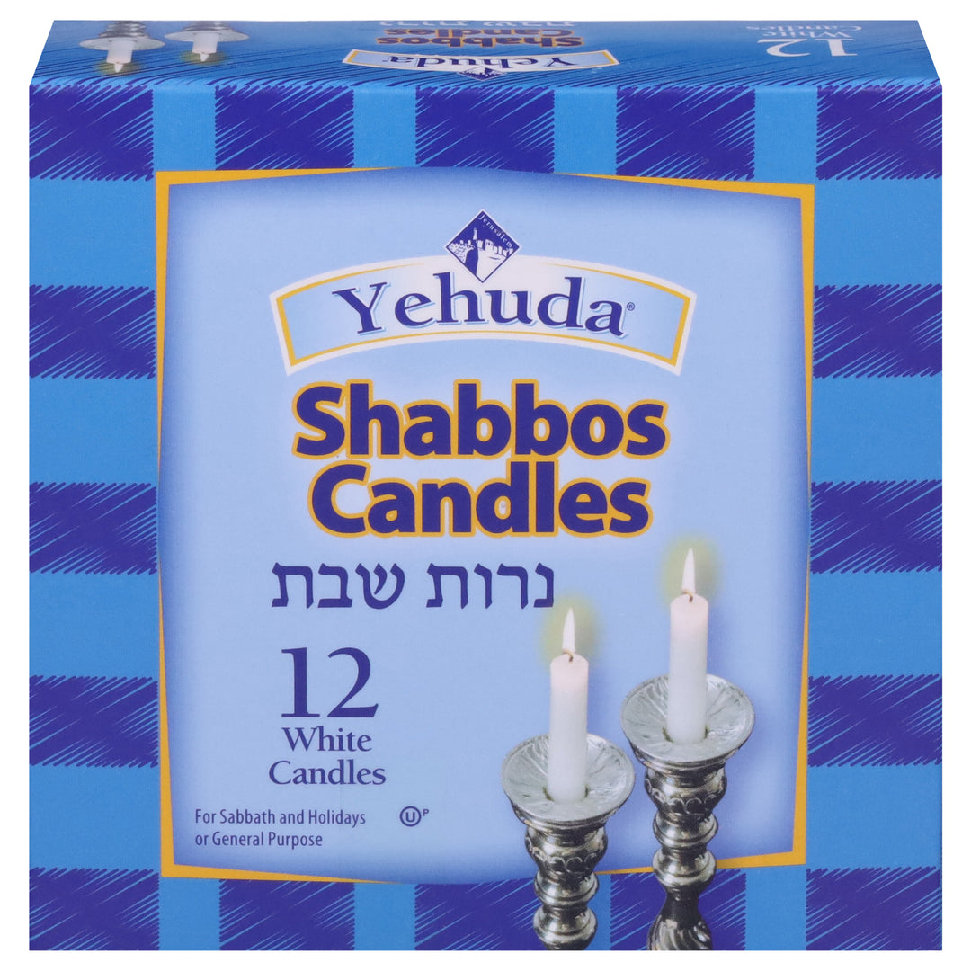 Yehuda Sabbath Candles 24/12 Ea [UNFI #18674] T