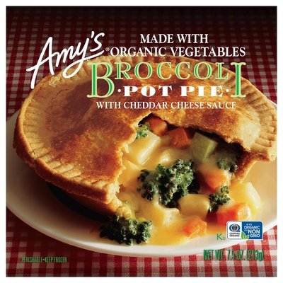 Amys Broccoli & Cheese 12/7.5 Oz [UNFI #77356]