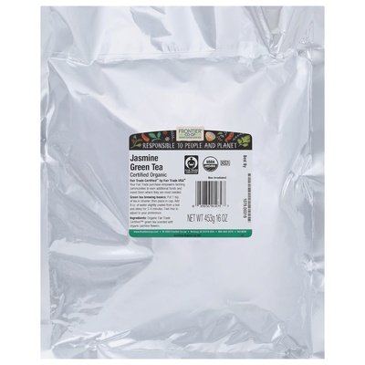 Frontier Nat Prod Co-op Jasmine 1 Lb [UNFI #09508]