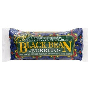 Amys Burrito Black Bean 12/6 Oz [UNFI #77341]