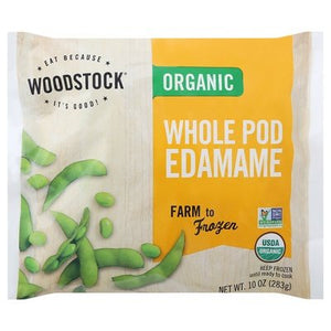Woodstock Edamame 12/10 Oz [UNFI #70801]