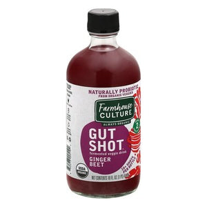 Farmhouse Culture Ginger Beet 6/16 Oz [UNFI #27544]