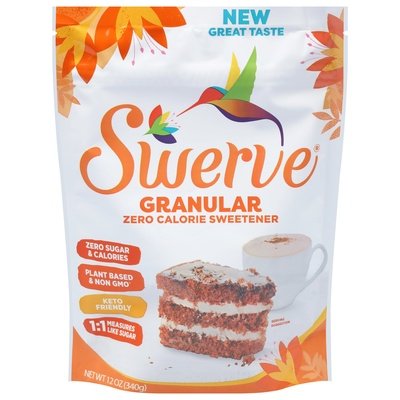 Swerve Sweetner,Granular,Bag 6/12 Oz [UNFI #85906]
