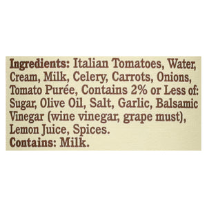 Raos Soup Creamy Tomato 6/16 Oz [UNFI #76960]