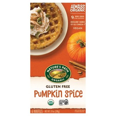 Natures Path Pumpkin Spice 12/7.4 Oz [UNFI #72585]