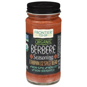 Frontier Nat Prod Co-op Berbere,Fair Trade 2.3 Oz [UNFI #04547]