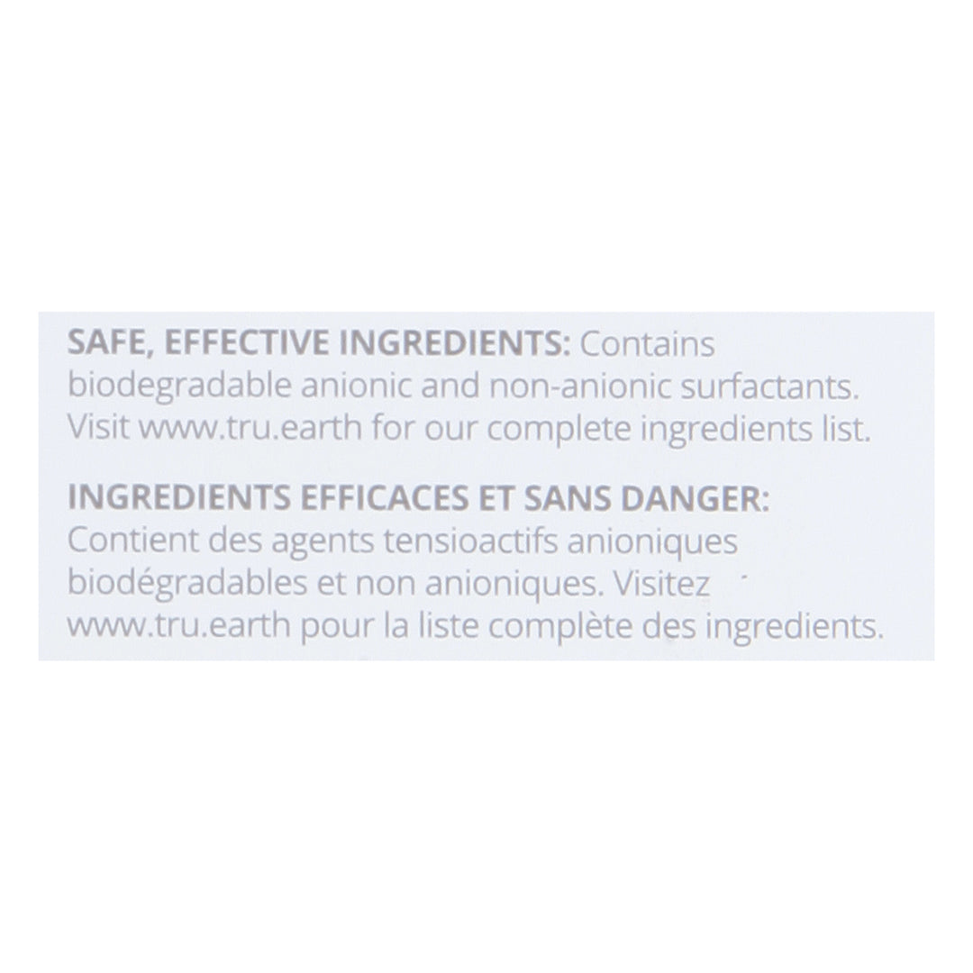 Tru Earth Detergent Eco Strips Lilac 12/32 Ct [UNFI #11665] T