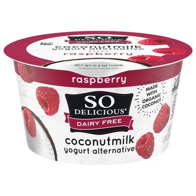 So Delicious Raspberry 12/5.3 Oz [UNFI #52702]