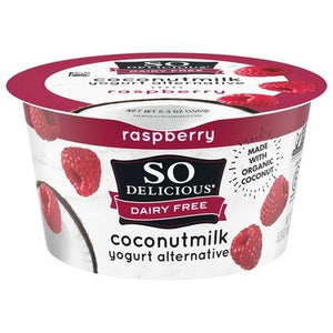 So Delicious Raspberry 12/5.3 Oz [UNFI #52702]