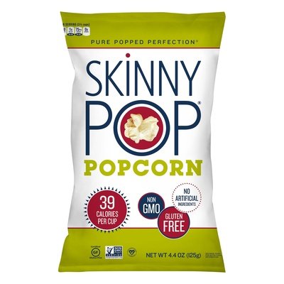 Skinnypop Popcorn Popcorn All Natural 12/4.4 Oz [UNFI #26231]