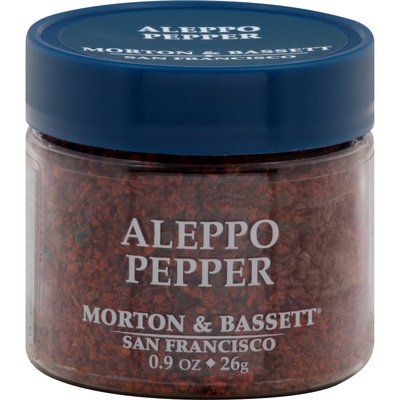 Morton Pepper Aleppo 3/0.90 OZ [UNFI #32767]
