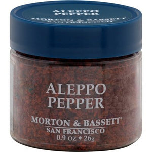 Morton Pepper Aleppo 3/0.90 OZ [UNFI #32767]