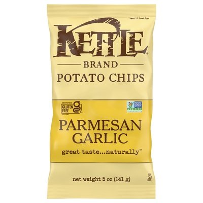 Kettle Brand Parmesan Garlic 15/5 Oz [UNFI #56942]