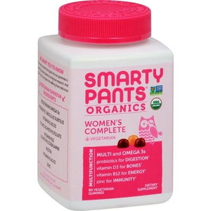 Smartypants Womens Formula Gummies 90 Ct [UNFI #71106] T