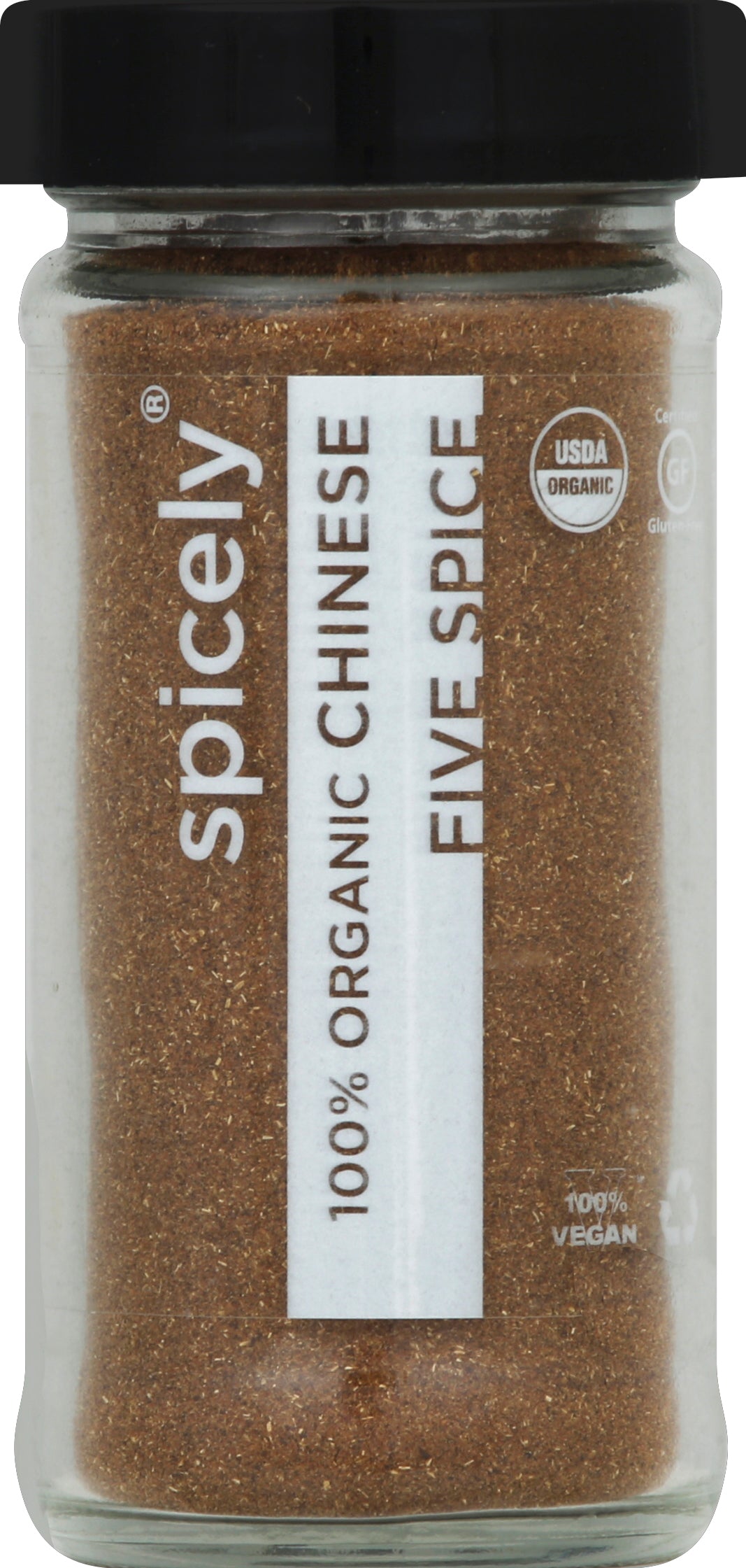 Spicely Organics Chinese Five Spice 3/1.8 Oz [UNFI #13540]
