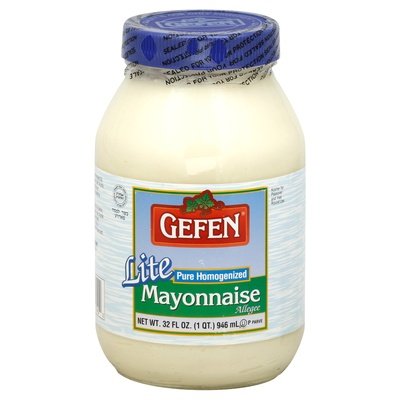 Gefen Mayonnaise Lite 12/32 Oz [UNFI #17475]