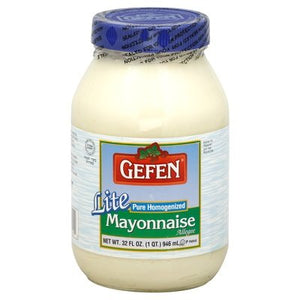 Gefen Mayonnaise Lite 12/32 Oz [UNFI #17475]