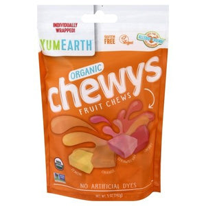 Yumearth Fruit Chews 6/5 Oz [UNFI #38820]