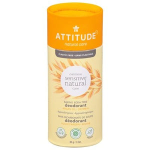 Attitude Deodorant Argan Oil 3 Oz [UNFI #84309] T