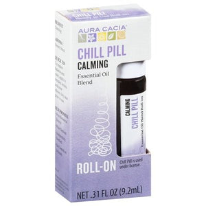 Aura Cacia Roll On Chill Pill 4/.31 Oz [UNFI #35694] T