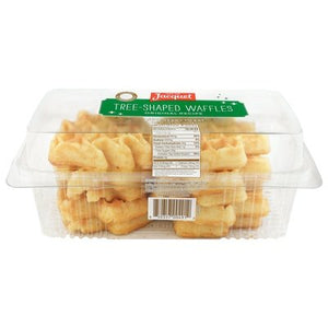 Jacquet Tree Shaped Waffles,10Ct 15/8.4 Oz [UNFI #45255]