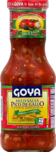 Goya Pico De Gallo Mild Salsa 12/17.6 Oz [UNFI #65290]