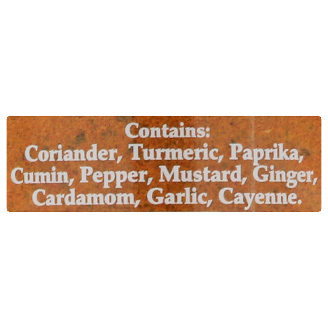 Morton & Bassett Vindaloo Seasoning 3/1.20 Oz [UNFI #35052]