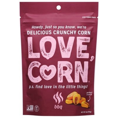 Love Corn Rstd Crn Bbq 12/4 OZ [UNFI #33877]
