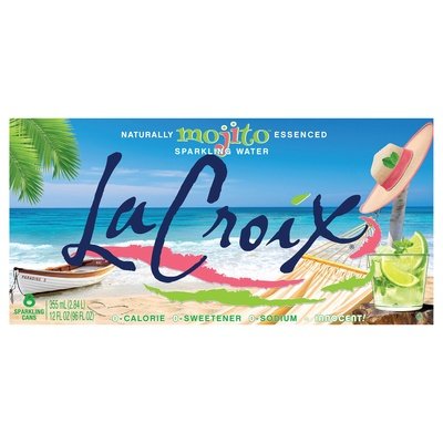 Lacroix Mojito 3/8/12 Oz [UNFI #76835] T