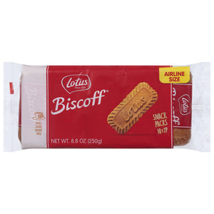 Biscoff Extra Large 2 Pack Airline Size 8/8.8 OZ [UNFI #71968]