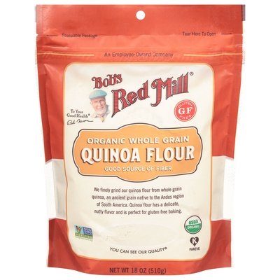 Bobs Red Mill Quinoa Flour 4/18 Oz [UNFI #19163]