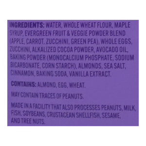 Evergreen Chocolate Zucchini Bread 8/9 Oz [UNFI #38934]